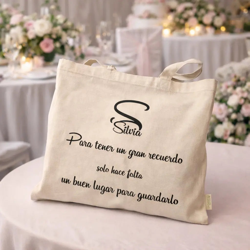 BOLSA TOTEBAG PERSONALIZADA Regalo Personalizado 360