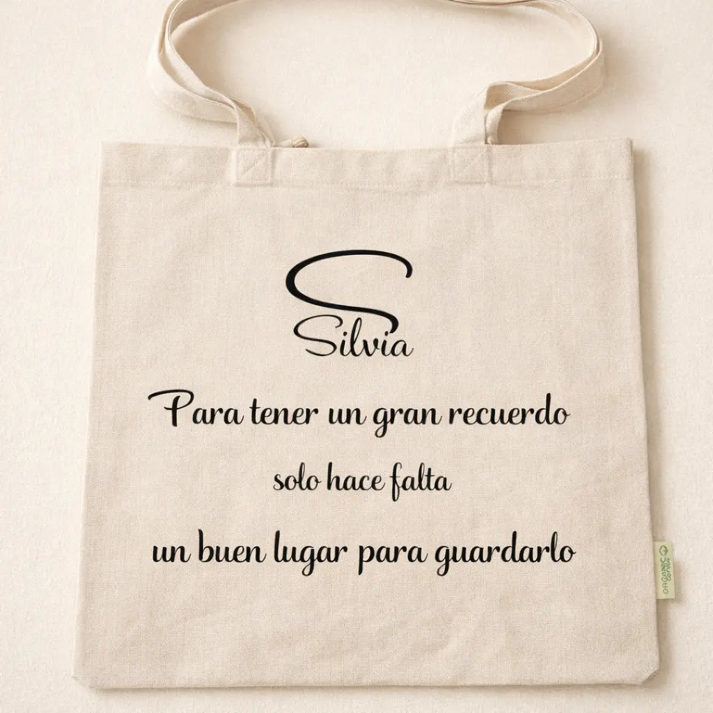 BOLSA TOTEBAG PERSONALIZADA Regalo Personalizado 360