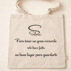 BOLSA TOTEBAG PERSONALIZADA Regalo Personalizado 360
